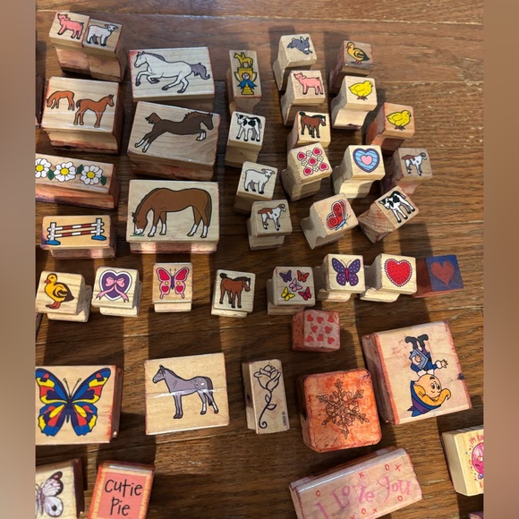 Huge lot of rubber stamps !!! - Picture 4 of 5